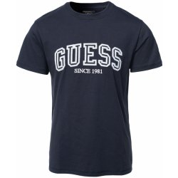 Guess SS CN COLLEGE LOGO TEE M4GI62I3Z14-G7V2 tmavě modrá