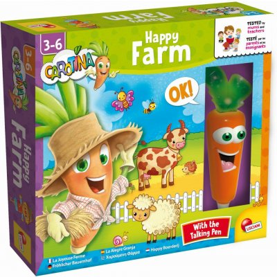 Liscianigioch Carotina mluvící pero Farma 71EX79988 – Sleviste.cz