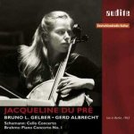Jacqueline Du Pré - Schumann Cello Concerto . Brahms Piano Concerto No.1 CD – Hledejceny.cz