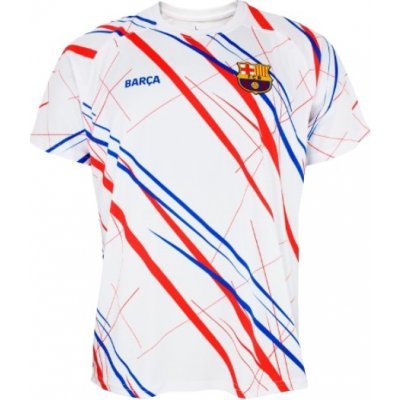 Fan-shop Dětský BARCELONA FC Lined white – Zboží Dáma
