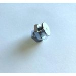 UMETA Maznice s plochou hlavou M8 x 1,00 - jemný závit, průměr hlavy 17 mm, DIN 3404, Zn. – Hledejceny.cz