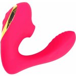 SuperLove G Pressure Vibrator Pink – Zbozi.Blesk.cz