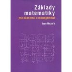 Základy matematiky pro ekonomii a management – Sleviste.cz