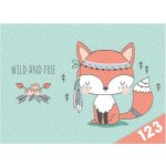MFP Desky na číslice Fox liška – Zboží Dáma