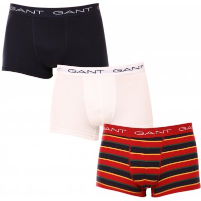 Gant 3 pack pánské boxerky vícebarevné 902243013-630 – Hledejceny.cz