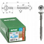 Spax Vruty do dřeva fasádní T20 4,5x50mm A2TX 200ks – Hledejceny.cz