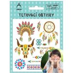 Arch Dětské tetovací obtisky indiánci 01 – Sleviste.cz