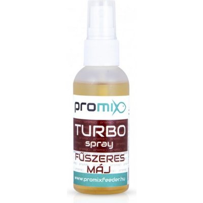 Promix Posilovač Turbo Spray Játra 30 ml – Zboží Dáma