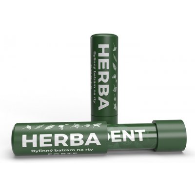 HERBADENT FORTE Balzám na rty z bylin 5 ml – Zboží Dáma