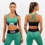 Nebbia Elite Essentials Vyztužená Signature 472 Zelená – Zboží Mobilmania