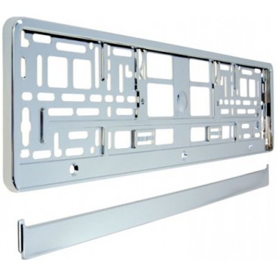 rámeček pod SPZ chromovaný | Zboží Auto