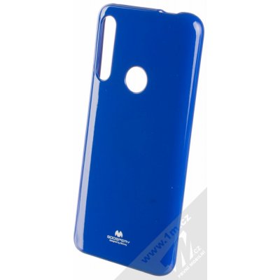 Pouzdro Goospery Jelly Case Huawei P Smart Z, Honor 9X tmavě modré – Zboží Mobilmania