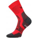 VoXX Funkční ponožky Granit červená – Sleviste.cz