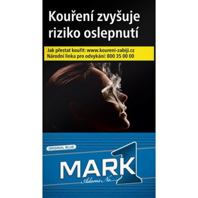 Mark Adams No.1 Blue R144 – Zboží Mobilmania