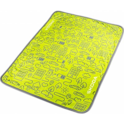 Škoda Auto Plyšová deka – Zboží Dáma