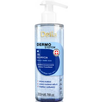 Delia Dermosystem mycí odličovací gel 200 ml