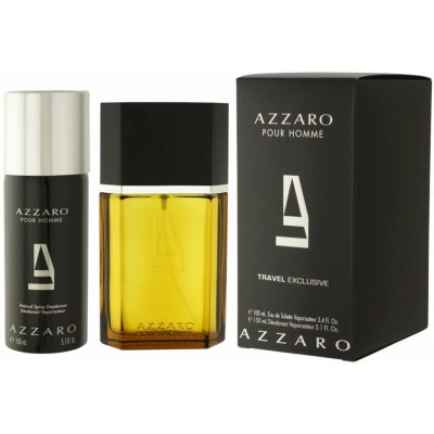 Azzaro pour Homme L'Eau EDT 100 ml + deospray 150 ml dárková sada – Hledejceny.cz