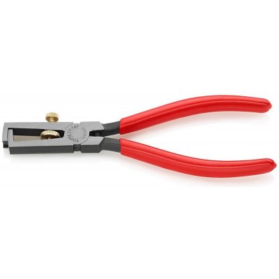 Odstraňovač izolace počerněný 160 mm KNIPEX 11 01 160 – Zbozi.Blesk.cz