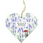 Bohemia Gifts Dřevěné vonítko do prádla srdce Levandule 1 ks – Hledejceny.cz