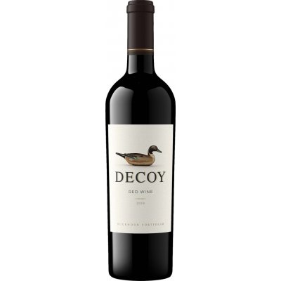 Duckhorn Decoy Red Blend 2021 Červené 13,5% 0,75 l (holá láhev) – Hledejceny.cz