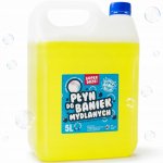 Bubblesfactory Náplň do bublifuku 5000 ml – Zboží Dáma