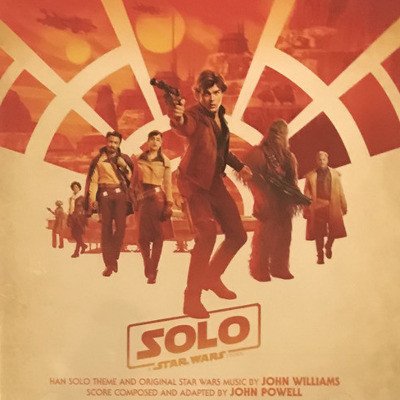 Soundtrack / John Powell - Solo: A Star Wars Story (Original Motion Picture Soundtrack, 2018) (CD)