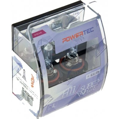 NTY Halogenové Žárovky H11 Super Bílá Halogen Bulbs H11 Super Bílá/up TO 100 % More Light ON THE Road Ahead (EZ-H11SW-DUO) – Hledejceny.cz