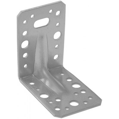 Domax Úhelník montážní s prolisem KPL11, 90x90x65x2.0 – HobbyKompas.cz