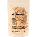 Vilgain Granola javorový sirup/pekanové ořechy 400 g – Zboží Dáma