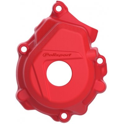 POLISPORT kryt alternátoru KTM SX 125/250 16-22; SX-F 350 16-22; HUSQVARNA FC 250/350 16-22; FE 250/350 16-22; GAS GAS MC-F 250 21-22 barva červená | Zboží Auto