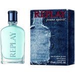 Replay Jeans Spirit! toaletní voda pánská 75 ml – Hledejceny.cz