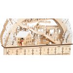 Small Foot Krásný adventní kalendář lyžaři – Zboží Dáma