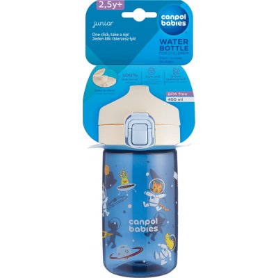 Canpol Babies Láhev Junior 400 ml modrá – Zboží Dáma