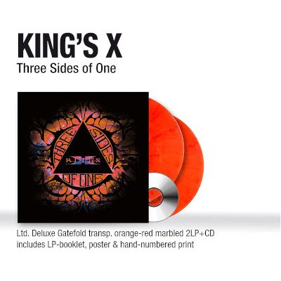 King's X - Three Sides Of One LP – Zbozi.Blesk.cz