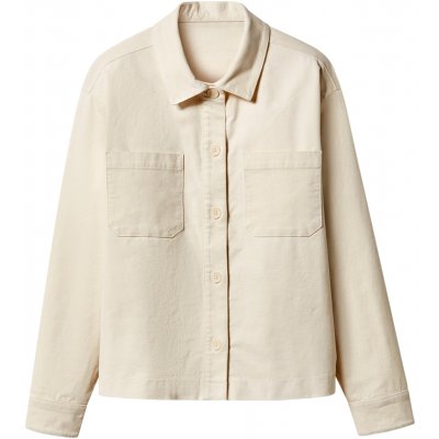 esmara dámská manšestrová košile krémová – Zboží Dáma