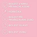 PANADOL PRO DĚTI JAHODA POR 24MG/ML POR SUS 1X100ML+STŘ – Zboží Mobilmania