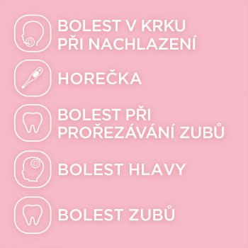 PANADOL PRO DĚTI JAHODA POR 24MG/ML POR SUS 1X100ML+STŘ