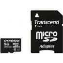 paměťová karta Transcend microSDHC 16 GB UHS-I U1 TS16GUSDHC10U1