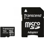 Transcend microSDHC 16 GB UHS-I U1 TS16GUSDHC10U1 – Hledejceny.cz