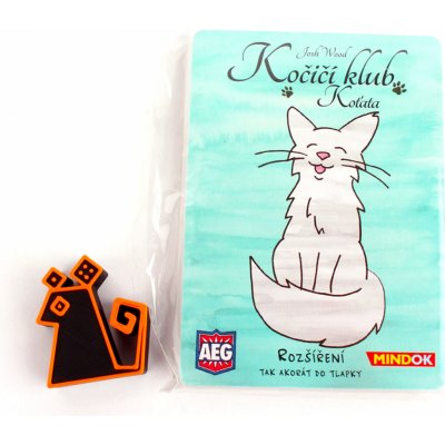 Mindok Kočičí klub Koťata – Zboží Dáma