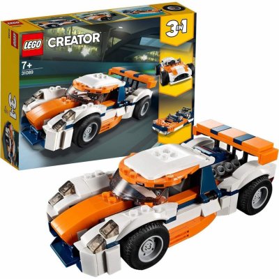 LEGO® Creator 31089 Závodní model Sunset – Zbozi.Blesk.cz