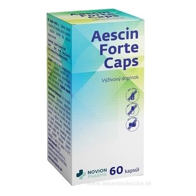 NovionPharma AESCIN Forte 30 mg tobolky 60 ks – Hledejceny.cz