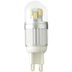 G21 LED žárovka G9, 230V, 4W, 320lm, Teplá bílá