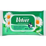 VELVET VLHČENÝ HEŘMÁNEK 48 ks – Zboží Mobilmania