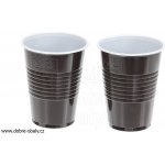 Wimex Automatový kelímek PS hnědo bílý Ø70mm 180ml – Zboží Dáma