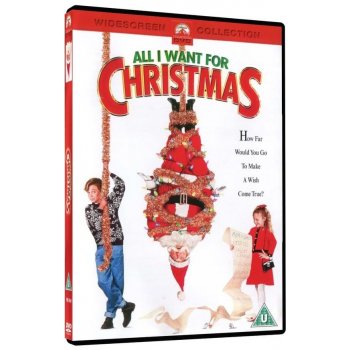 All I Want For Christmas DVD