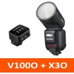 Godox V100 O pro Olympus/Panasonic s řídící jednotkou X3 TTL HSS – Zboží Živě