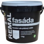Remal Fasádní nátěr bílá 1 kg – Sleviste.cz