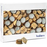 Decora Mini košíčky na muffiny metalické zlaté Bakery 32x22 mm 2500 ks – Zboží Dáma