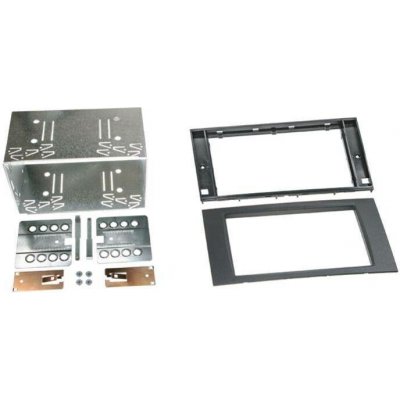 Rámeček autorádia 2-DIN Ford od r.v. 2005 černý – Hledejceny.cz
